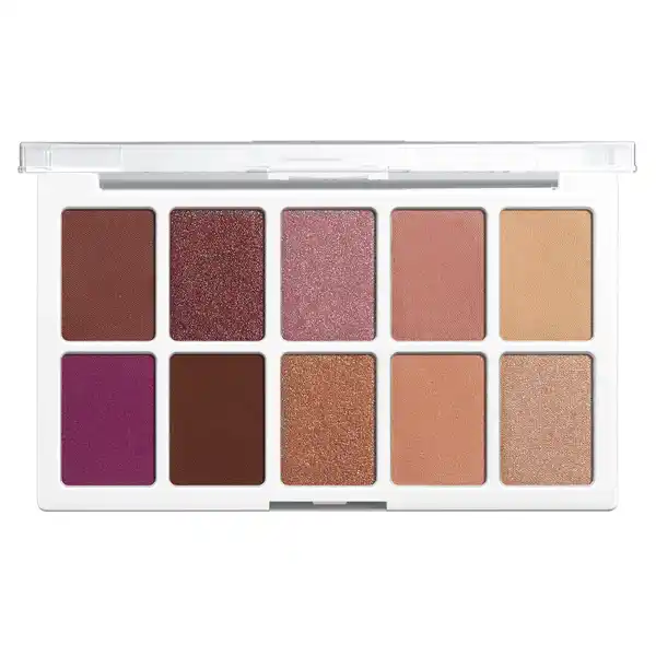 Color Icon10 - PAN Shadow Palette  - HEART & SOL