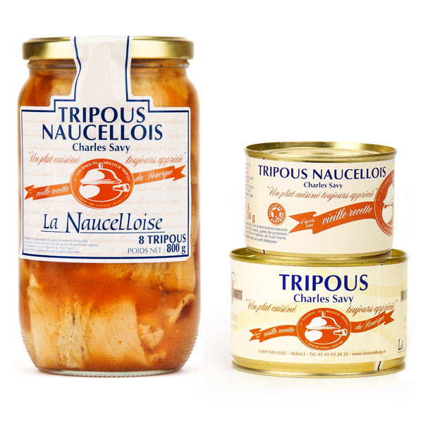 Tripous aveyronnais recette Charles Savy