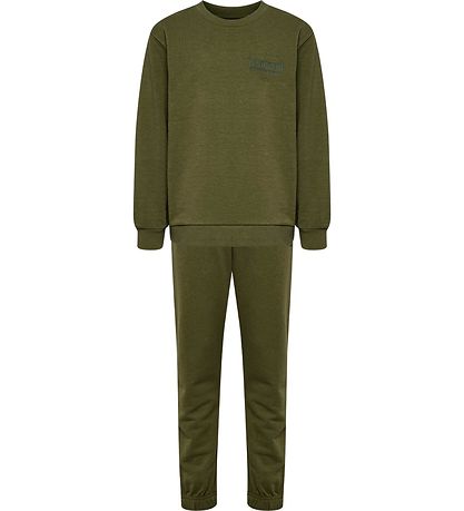 Hummel Sweatset - hmlJR Base - Wintermoos