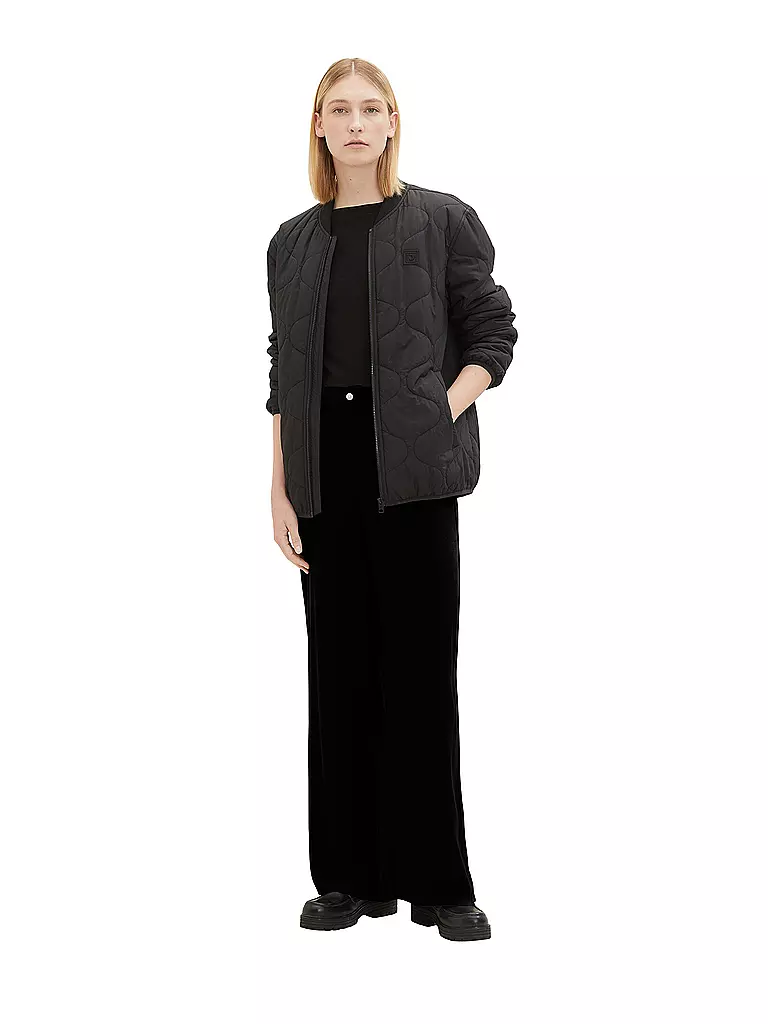 TOM TAILOR Shirt  schwarz