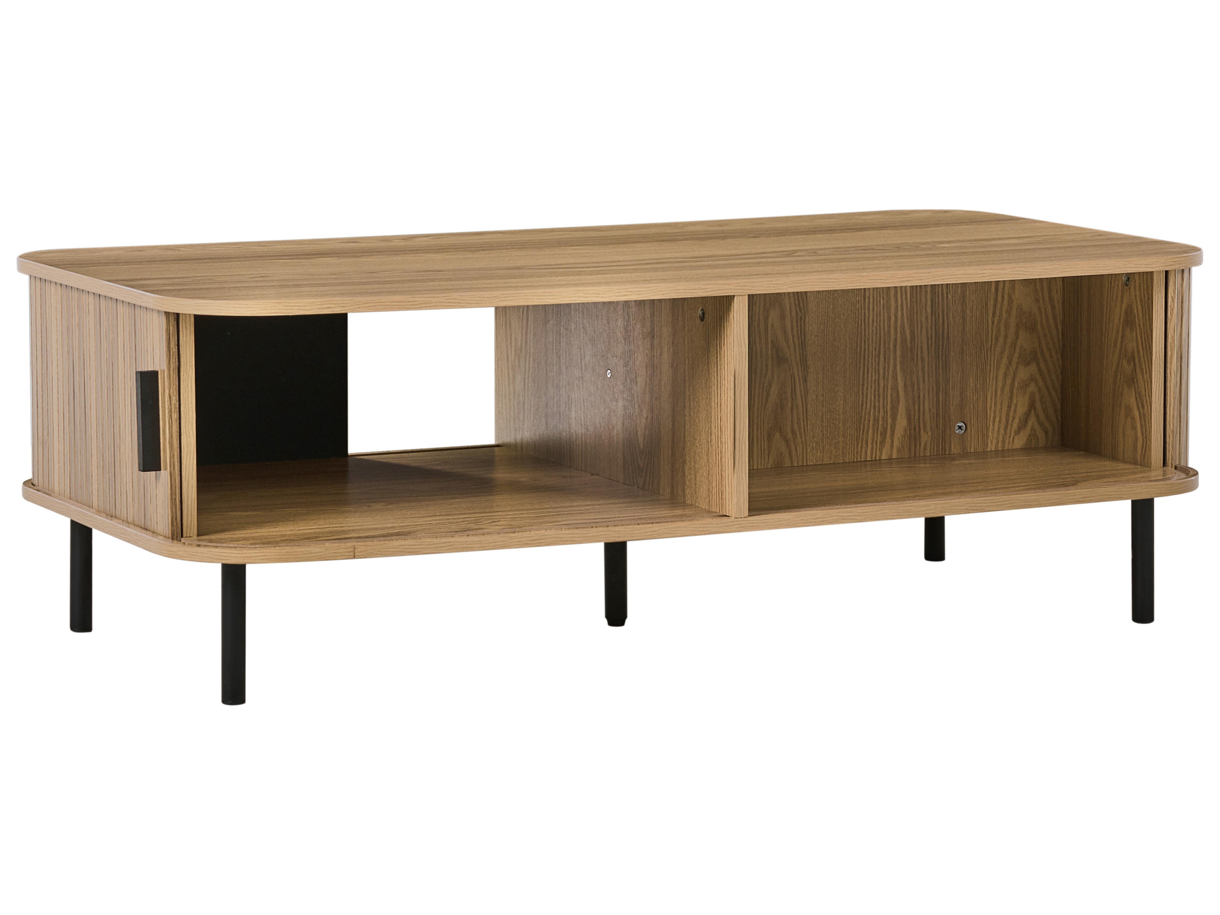 Salontafel BRADLEY Bruin met opbergruimte