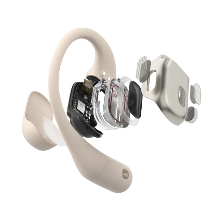 Shokz Unisex Hovedtelefoner OpenFit Brun