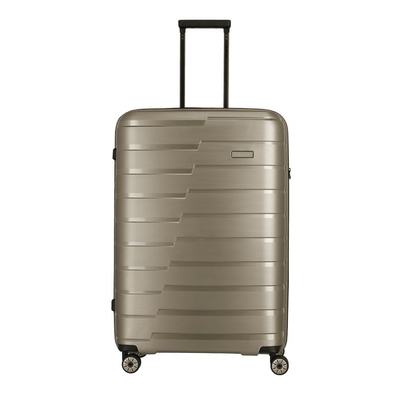 Valise rigide Air Base 77 cm Champagne