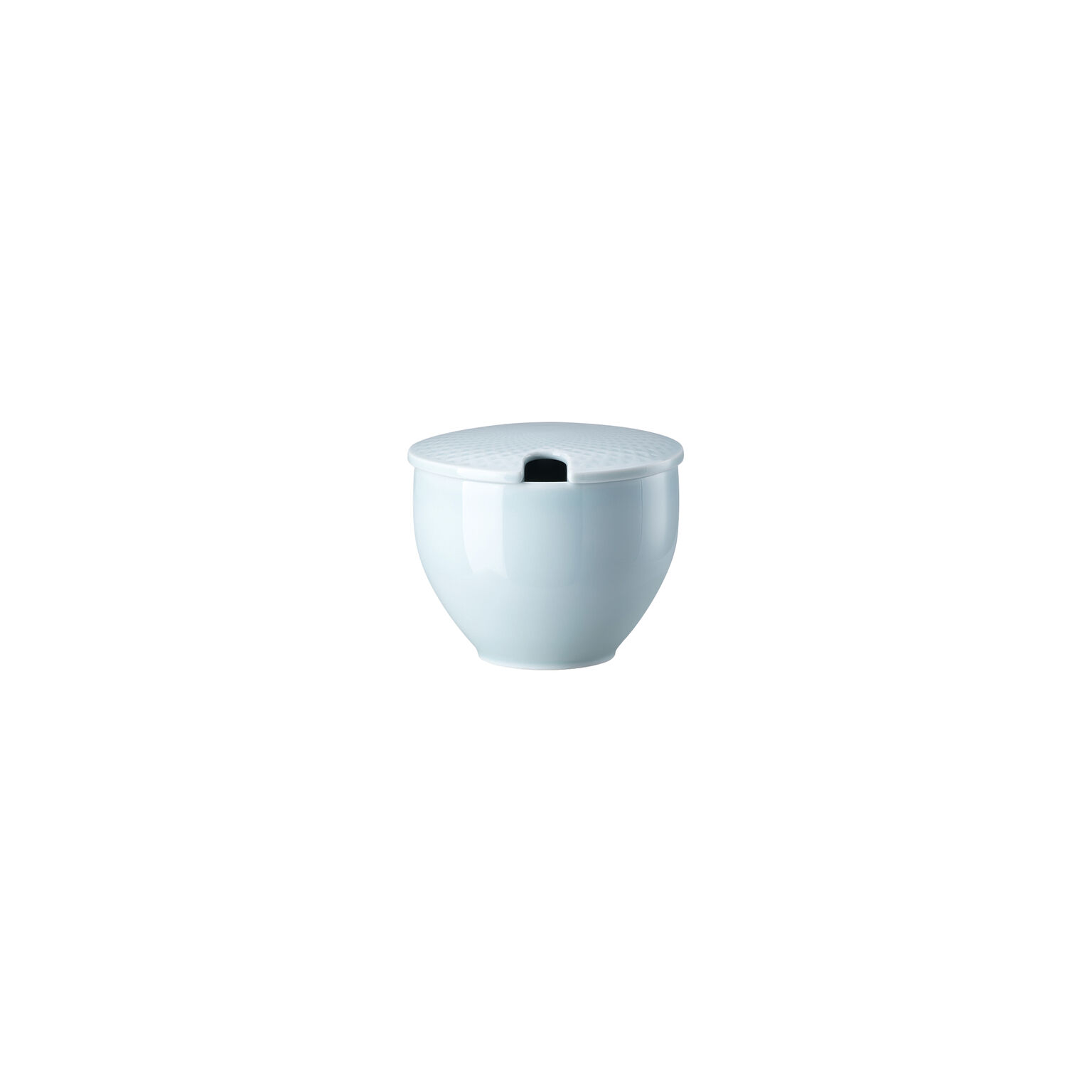 Junto Opal Green Zuckerdose mit Einschnitt
