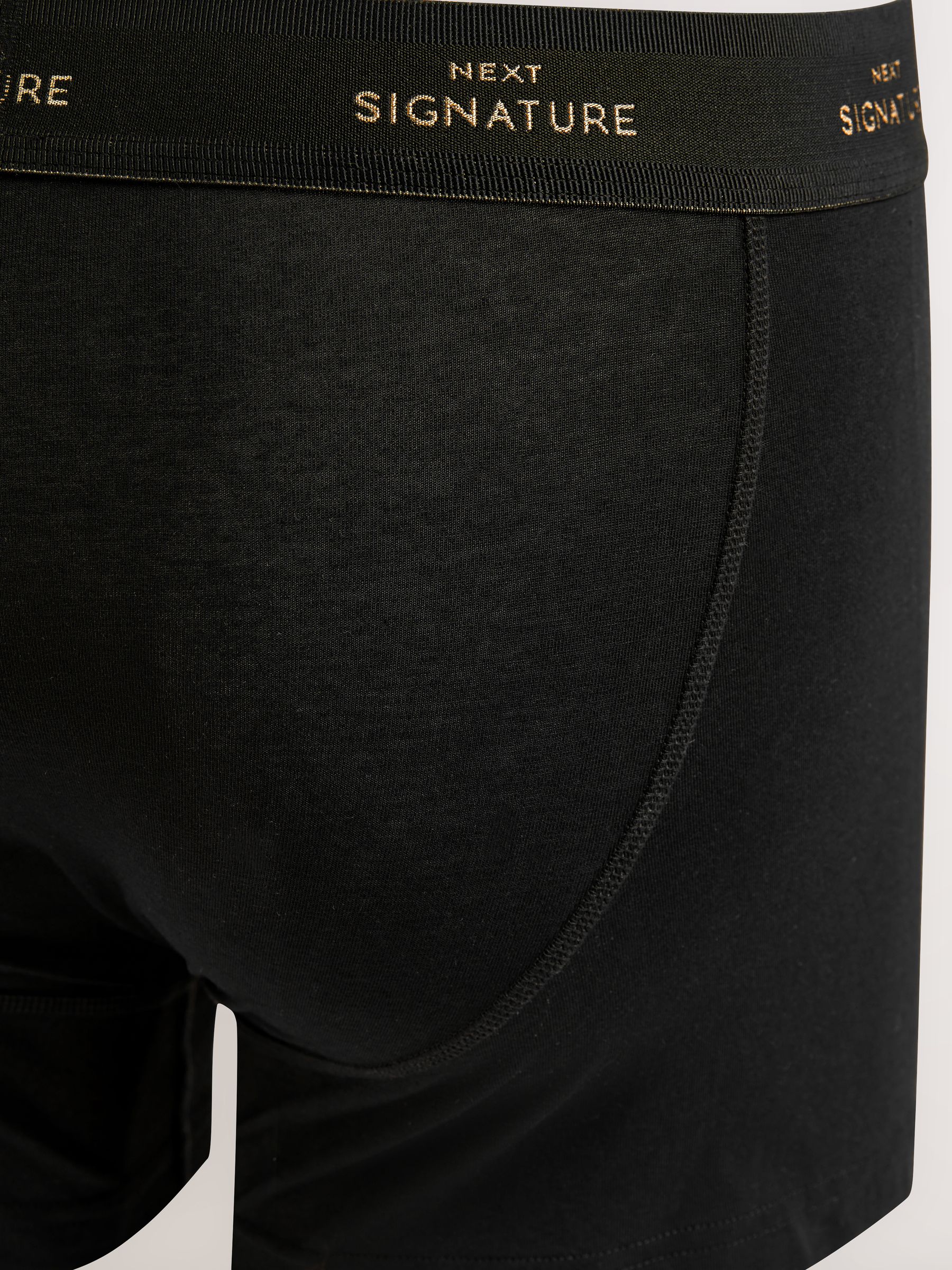 Zwart metallic - Verpakking van 4 - Signature boxershorts