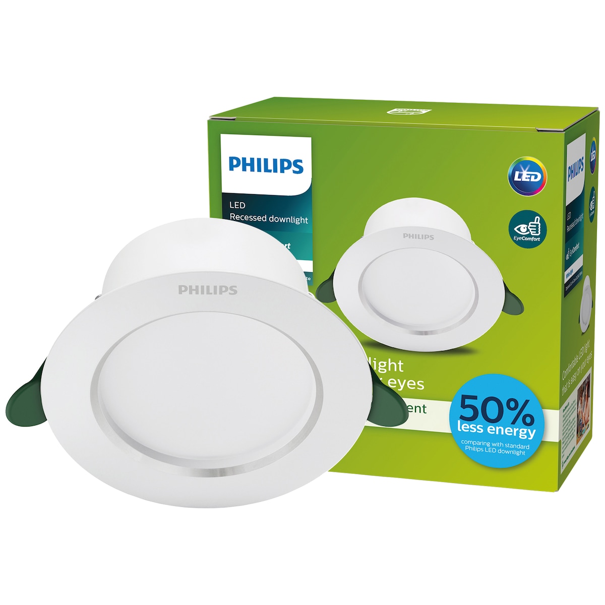 Philips Diamond Cut Ceiling spotlys 2W (105mm)