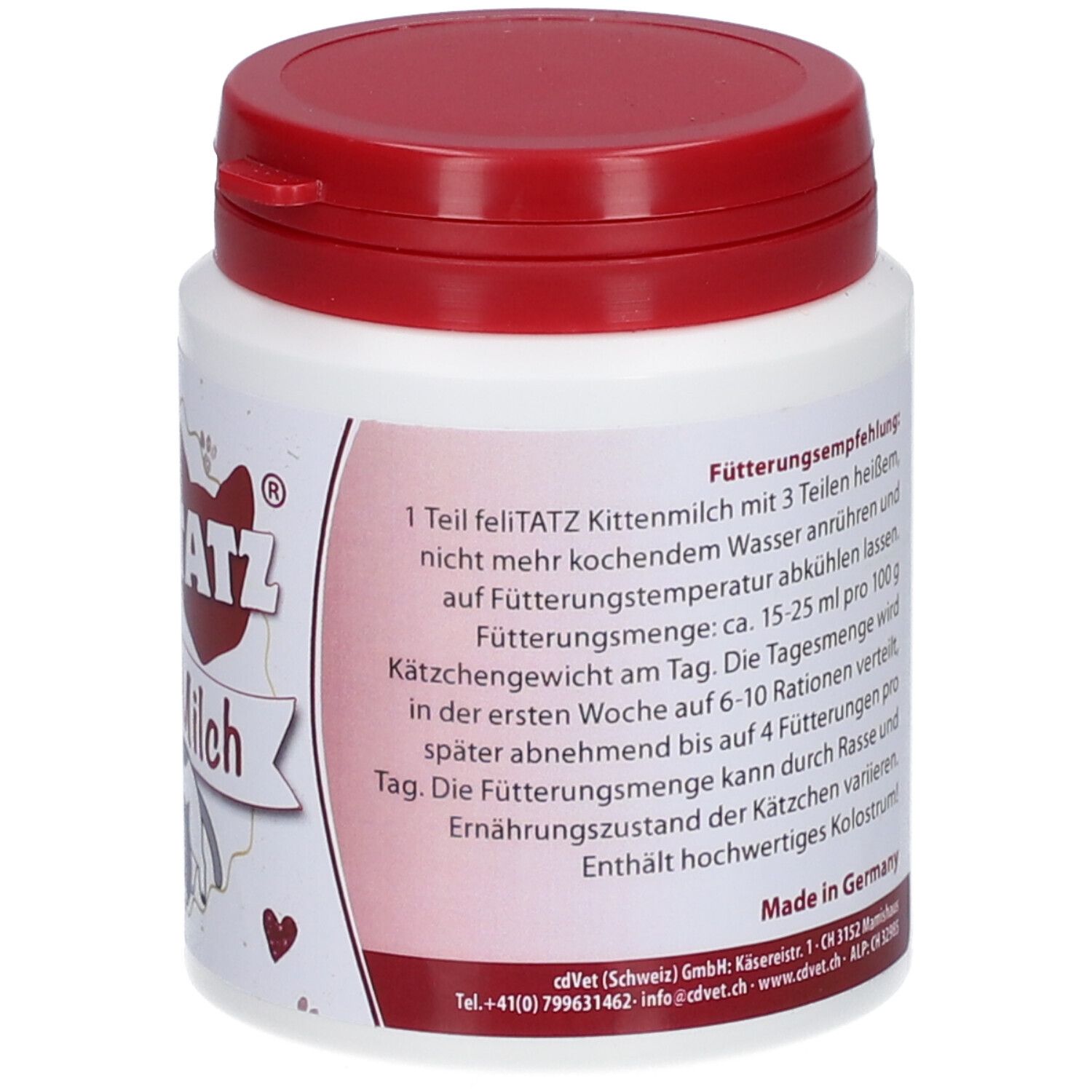 feliTATZ® Kittenmilch