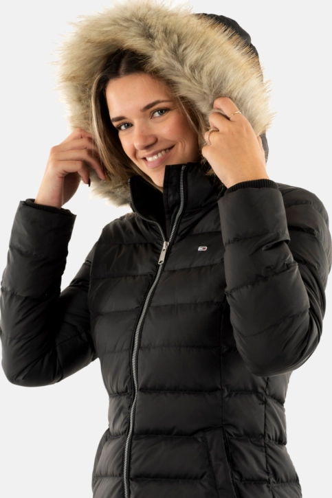 Doudounes tommy jeans essential bds black
