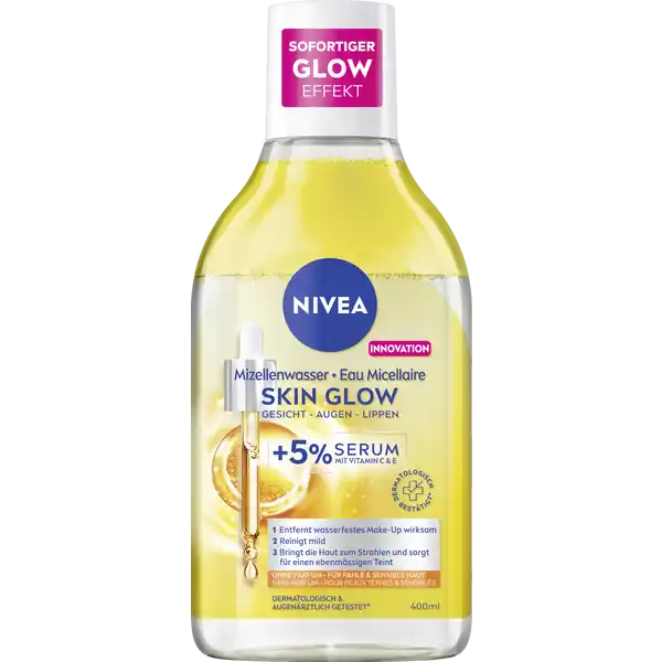 Skin Glow Mizellenwasser + 5% Serum