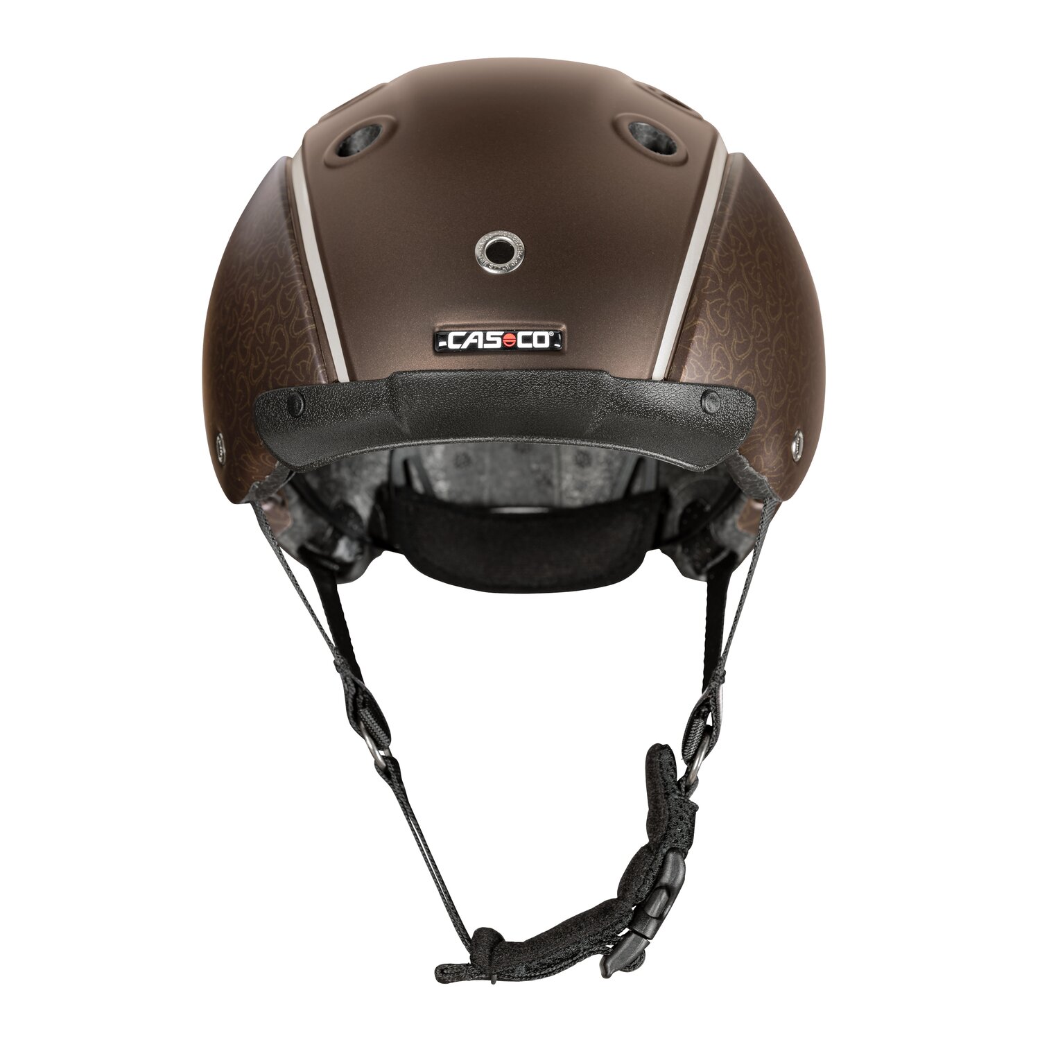 CASCO Reithelm Choice  - braun metallic - S (52-56)