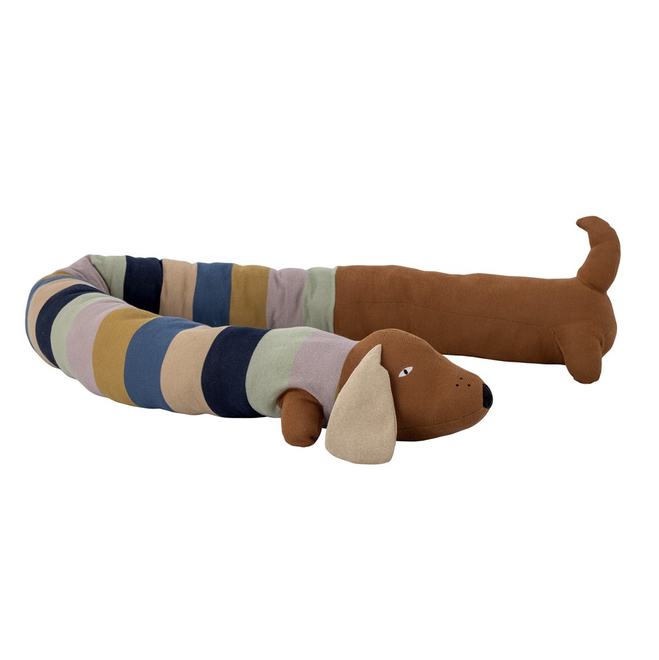 Bloomingville MINI - Charlie Bamse, Brun, Bomuld - (82054124)