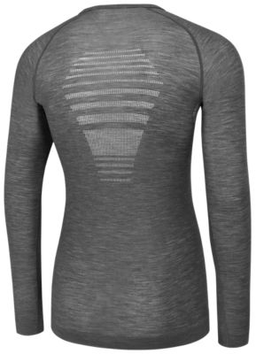 BengerMerino Underwear - grau