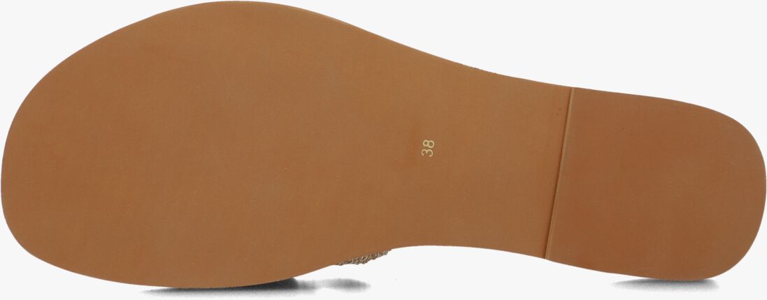 INUOVO ros&eacute;gouden inuovo slippers b08011