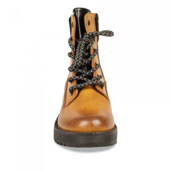 Bottines COGNAC MERRY SCOTT