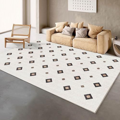Verwarmd vloerkleed, verwarmde vloermatten, vloerverwarming, elektrisch verwarmd tapijt met timer, snel opwarmend, voor woonkamer, kantoor, speelkamer(A,140CM*200CM)