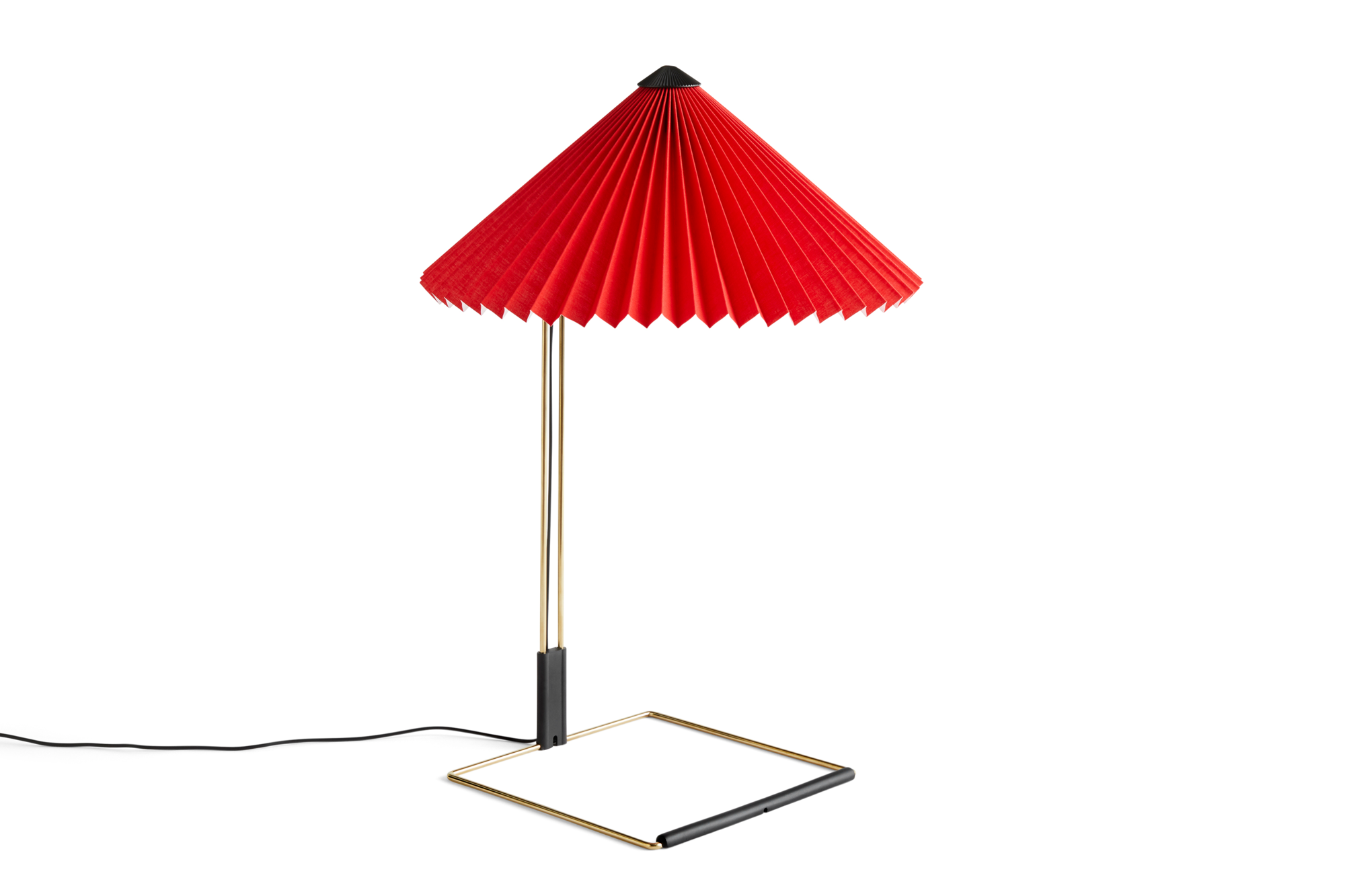 Tafellamp Matin 380 bright red