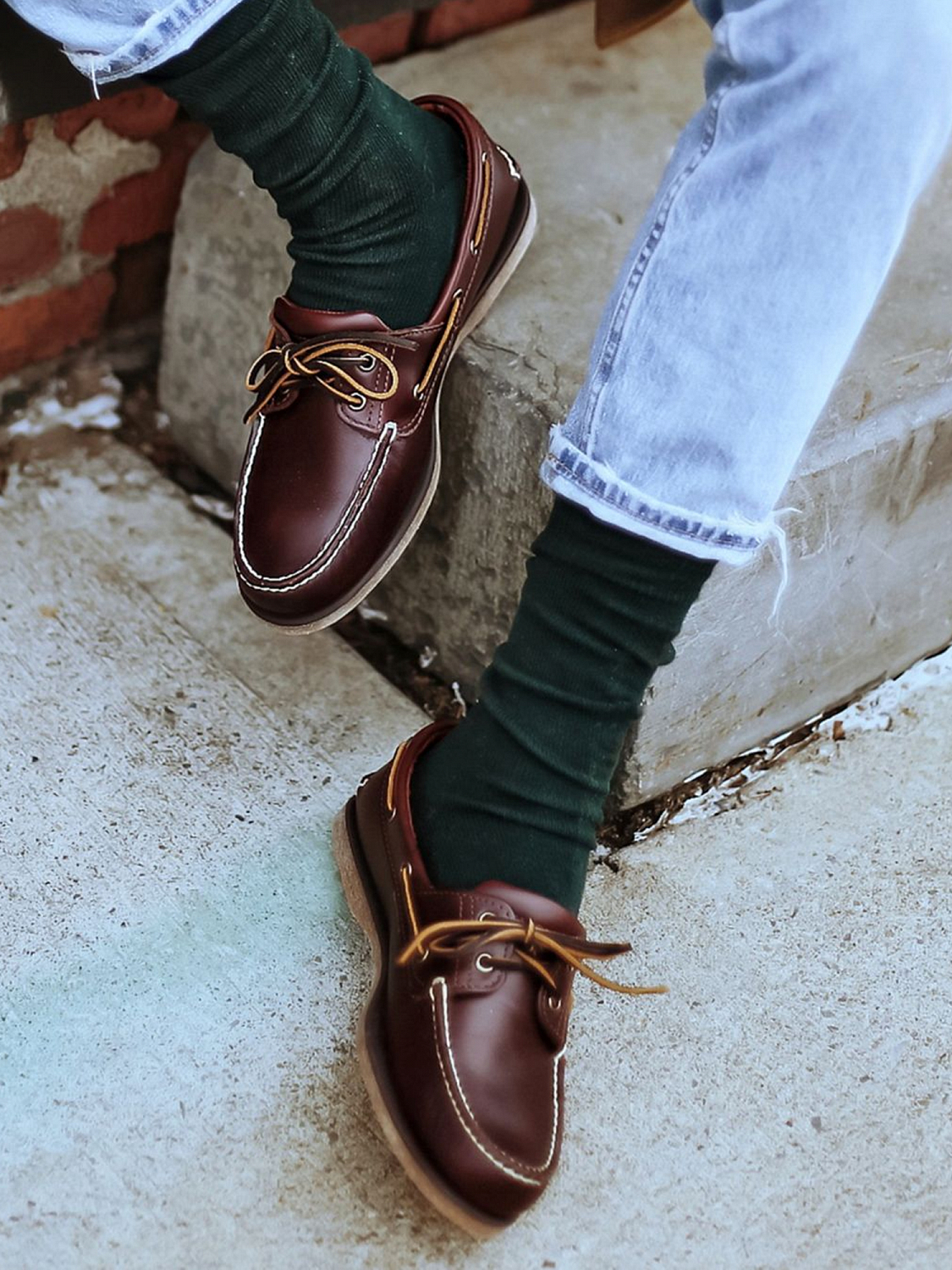 Timberland Authentic 2 Eye Boat Shoe