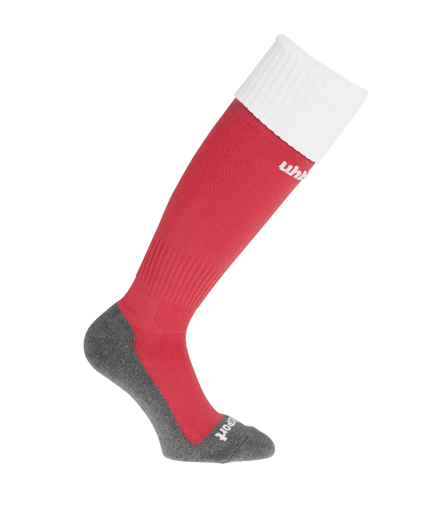 uhlsport Club Stutzenstrumpf Rot Weiss F04