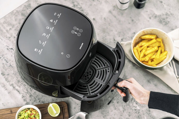 Zwilling Zwilling Airfryer 4 Liter, Sort Sort