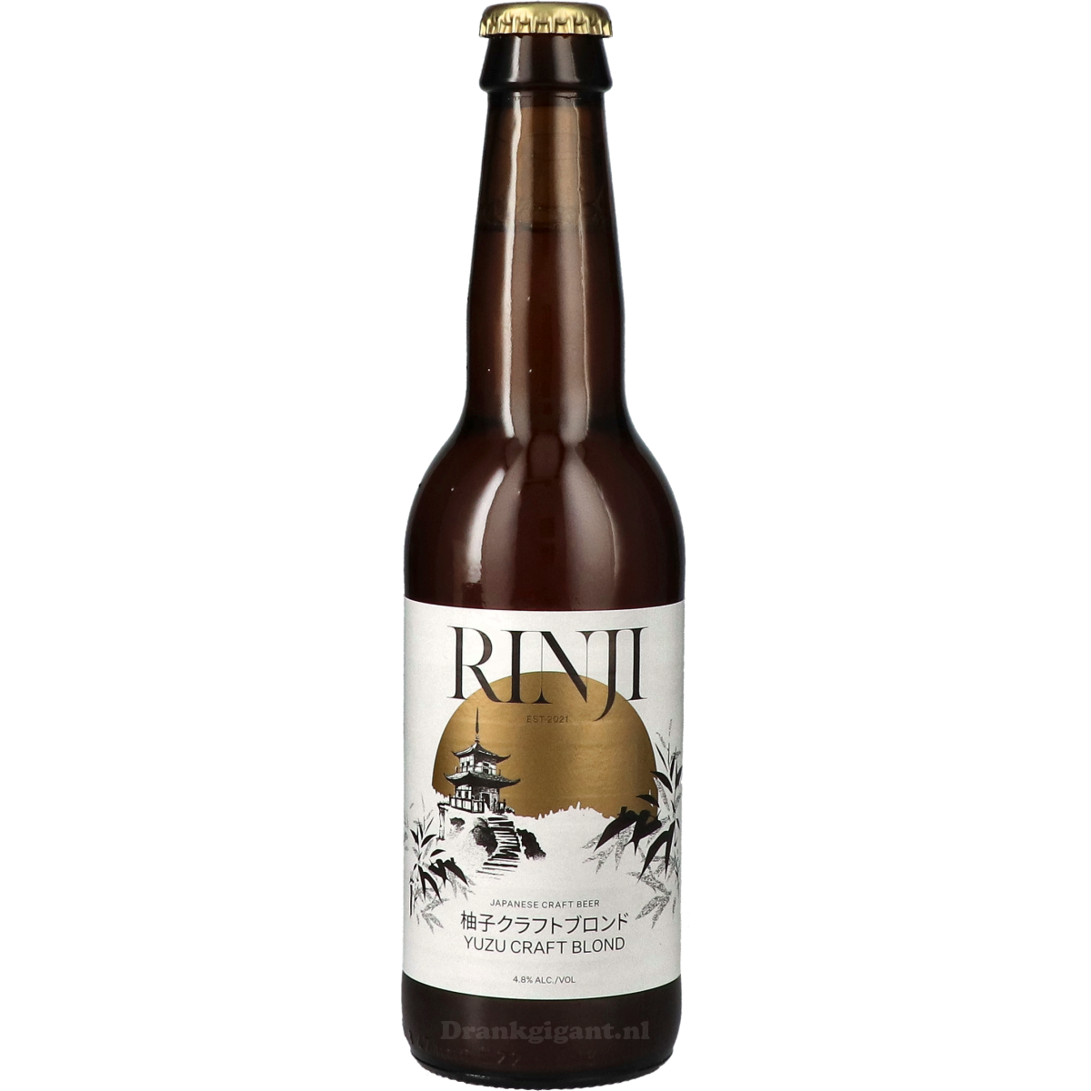 Rinji Yuzu Craft Blond 33 cl