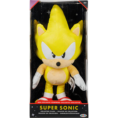 Sonic - Super Sonic Collector Plush