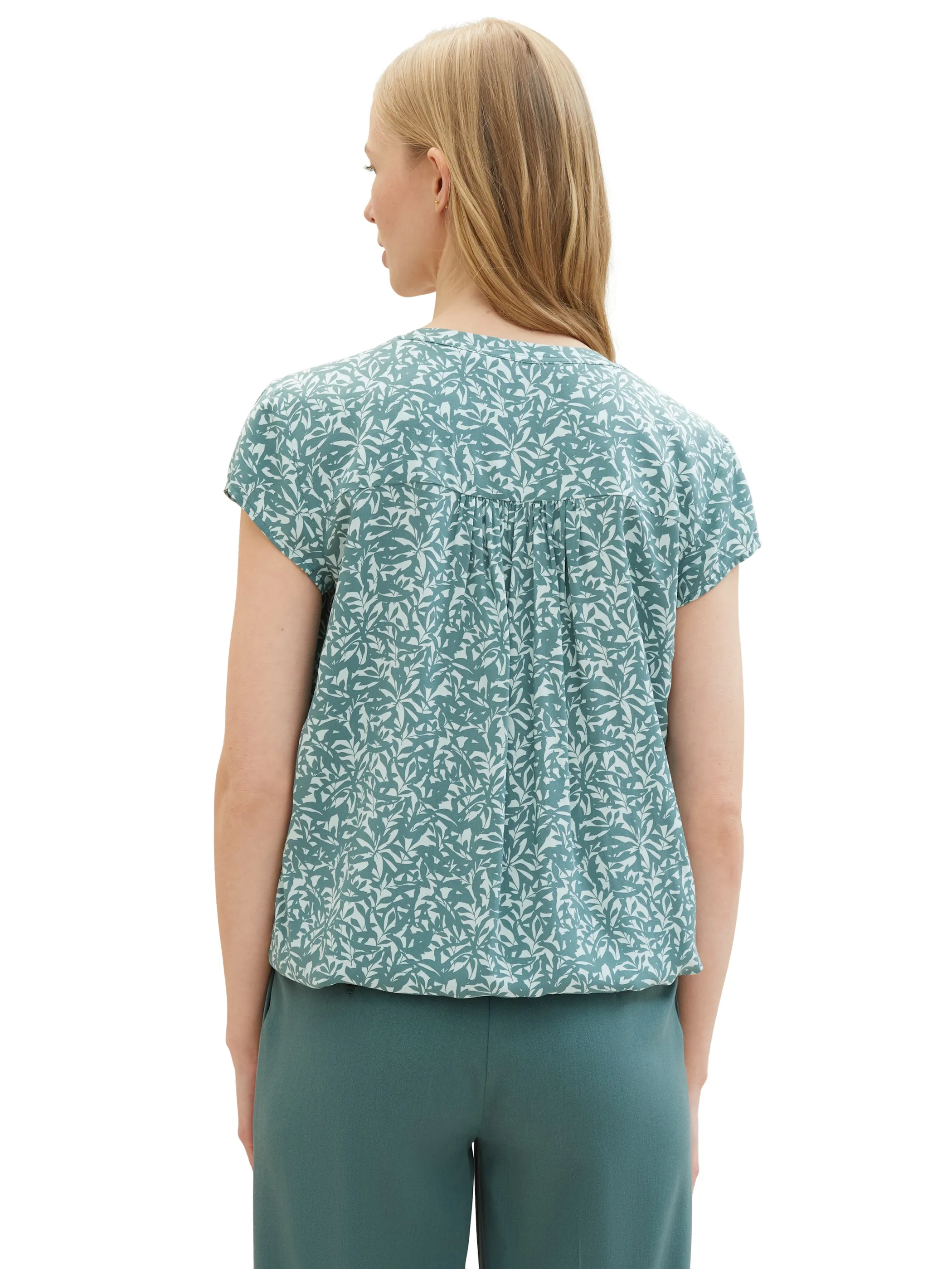 Damen Bluse mit Alloverprint