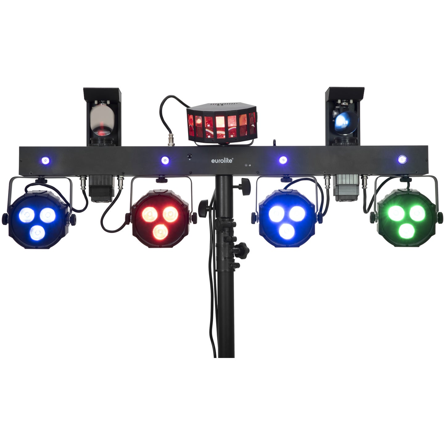 Eurolite LED KLS Scan Next FX compacte lichtset