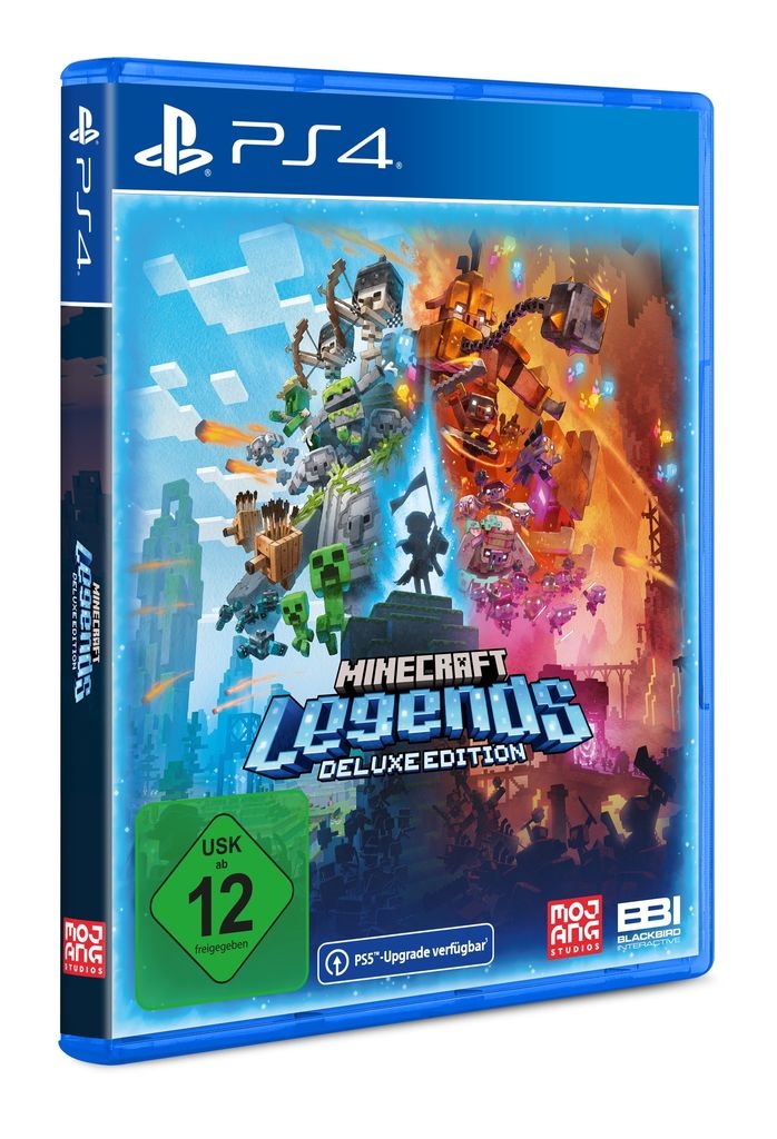 Minecraft Spielesoftware »Minecraft Legends - Deluxe Edition« PlayStation 4