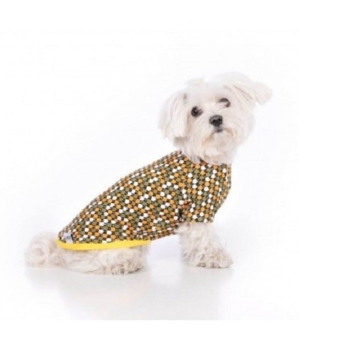 Camiseta cáqui para cachorro Groc Groc