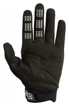 Gants Longs Fox Dirtpaw Noir / Blanc
