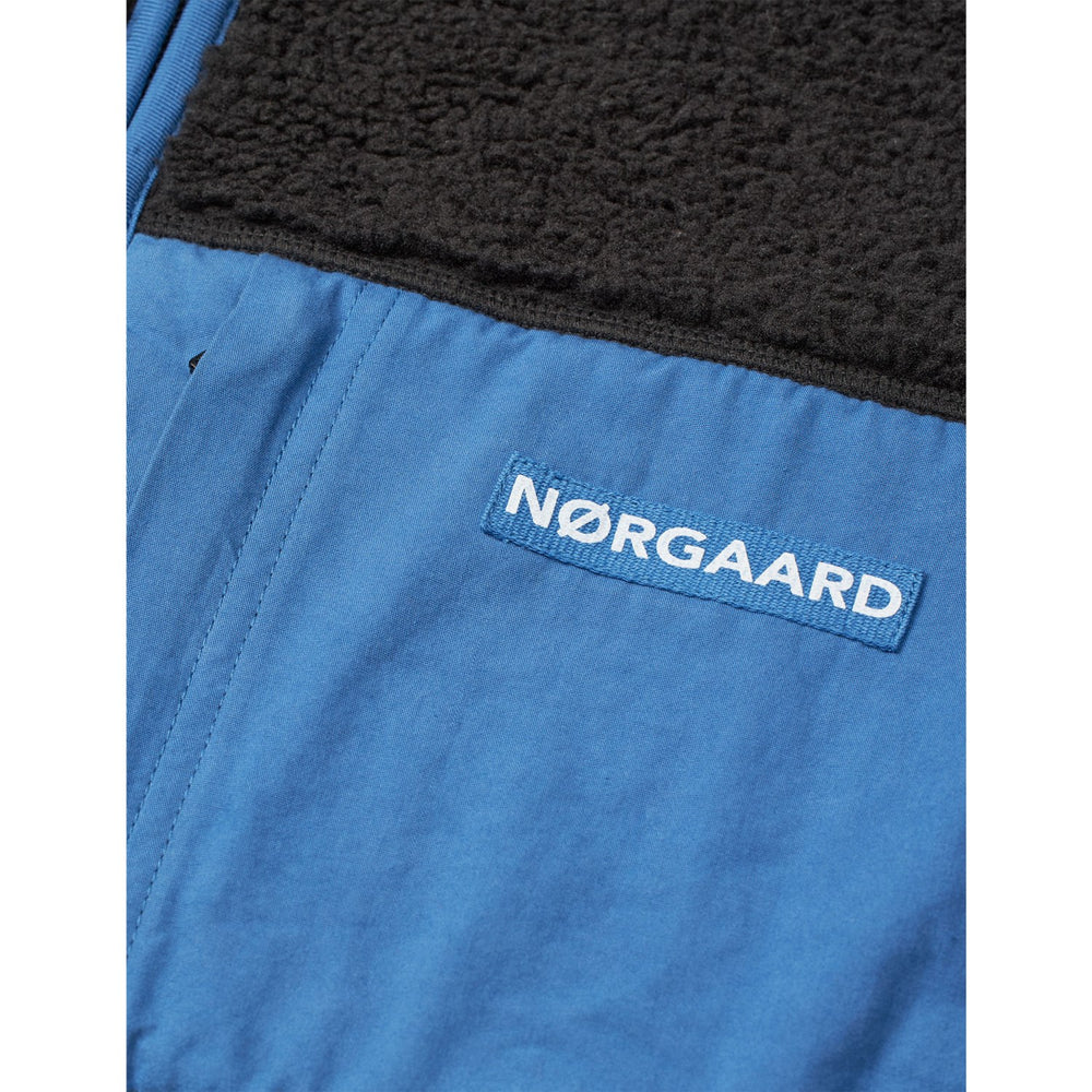 Køb Mads Nørgaard Jet Black Bamse Fleece Jeffo Jakke