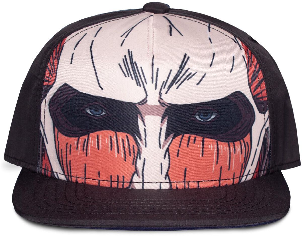 Titan Face | L'Attaque Des Titans Casquette