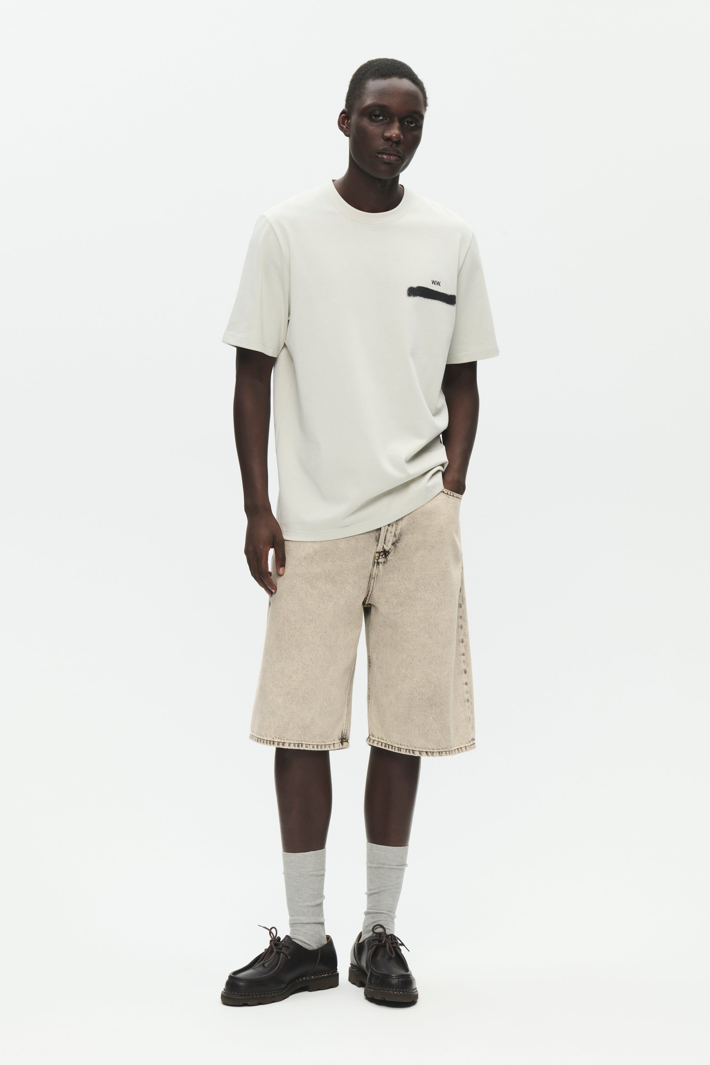WOOD WOOD MEN WWType 16 Jorts