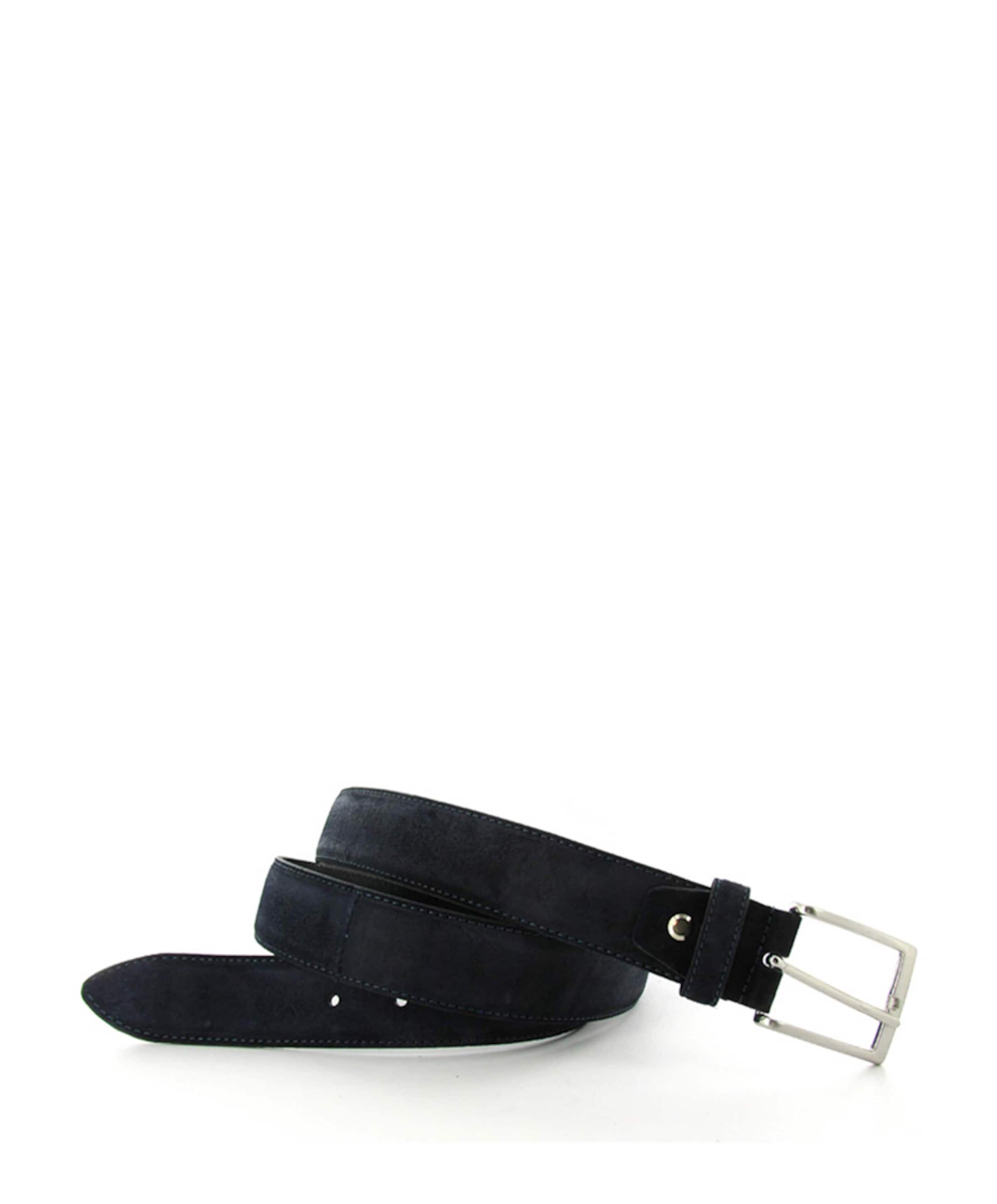 Officine napoli  Heren riem blauw