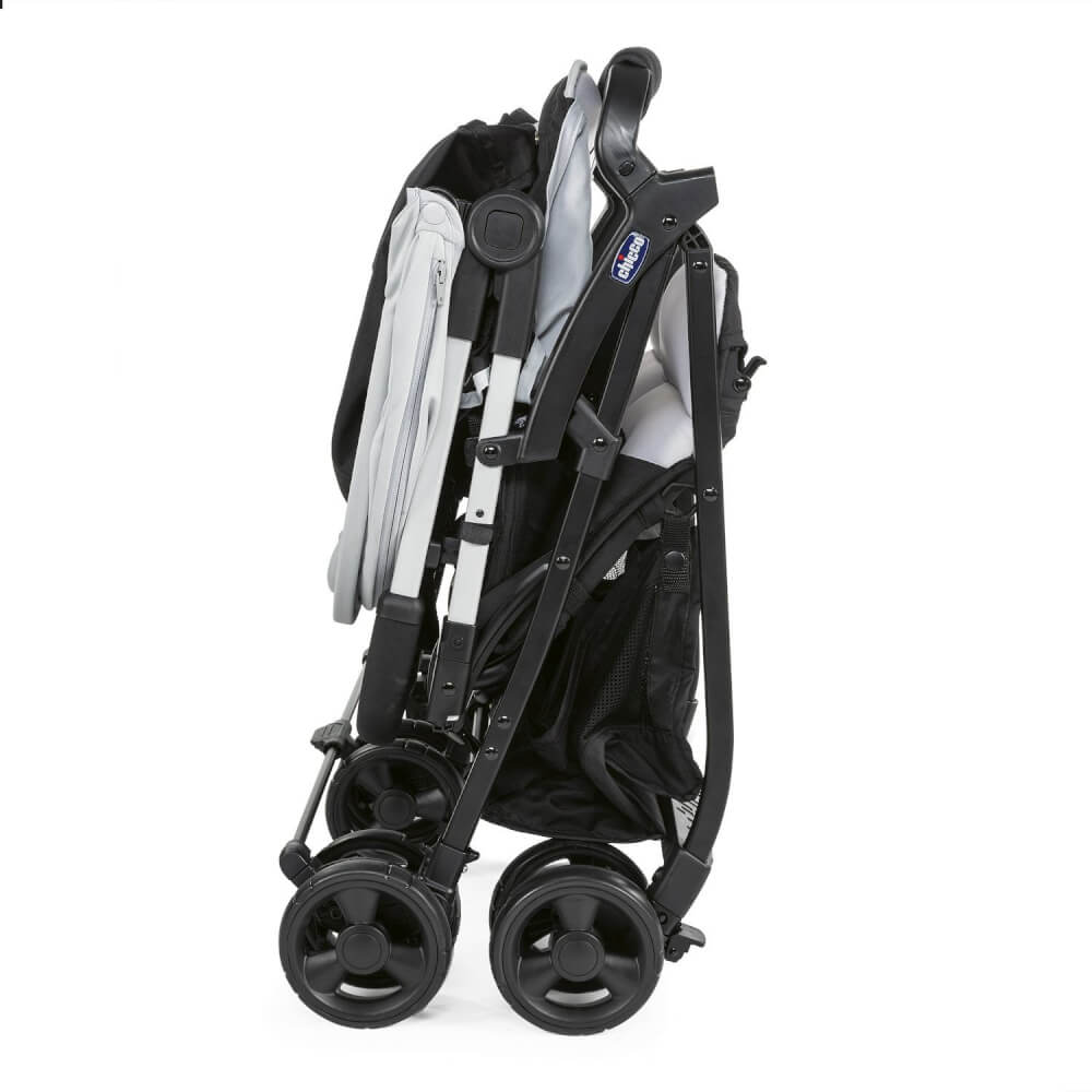 Chicco Zwillingsbuggy Ohlal Twin Silver Cat