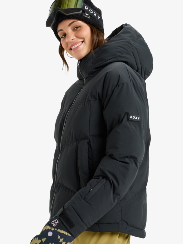 Alofted Puffy 15K Veste de snow technique Noir Femme