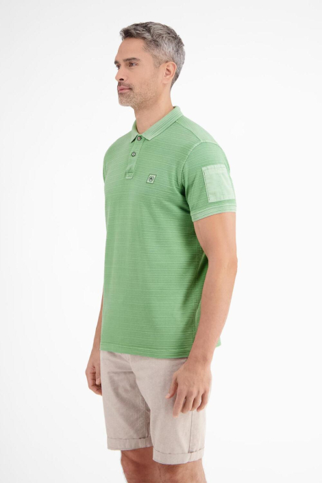 Lerros groene heren polo