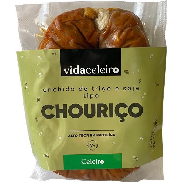 Vida Celeiro Enchido De Soja Tipo Chouriço 200G
