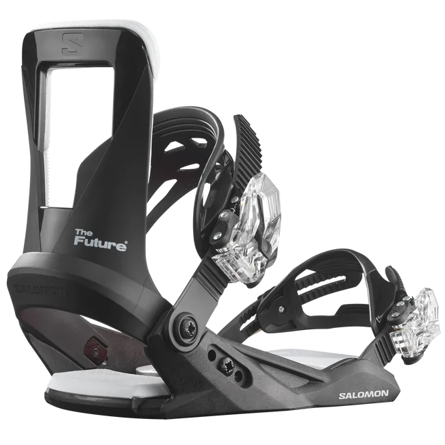 THE FUTURE  Junior - Snowboard-Bindungen Kids Black/White