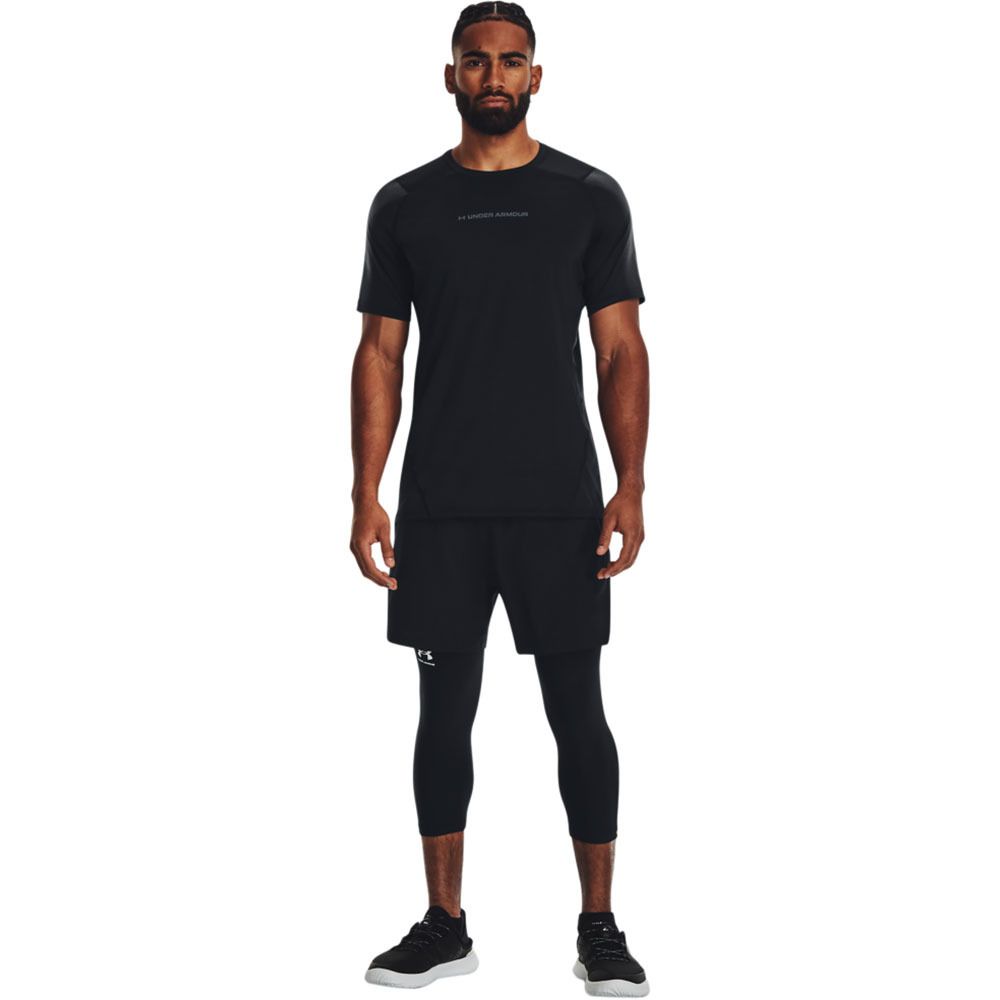 Under Armour HEATGEAR® - Maillot Homme noir