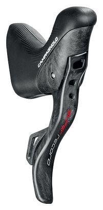 Levier Gauche   Freins Avant Hydrauliques Campagnolo Super Record EPS Disc 160 mm Noir