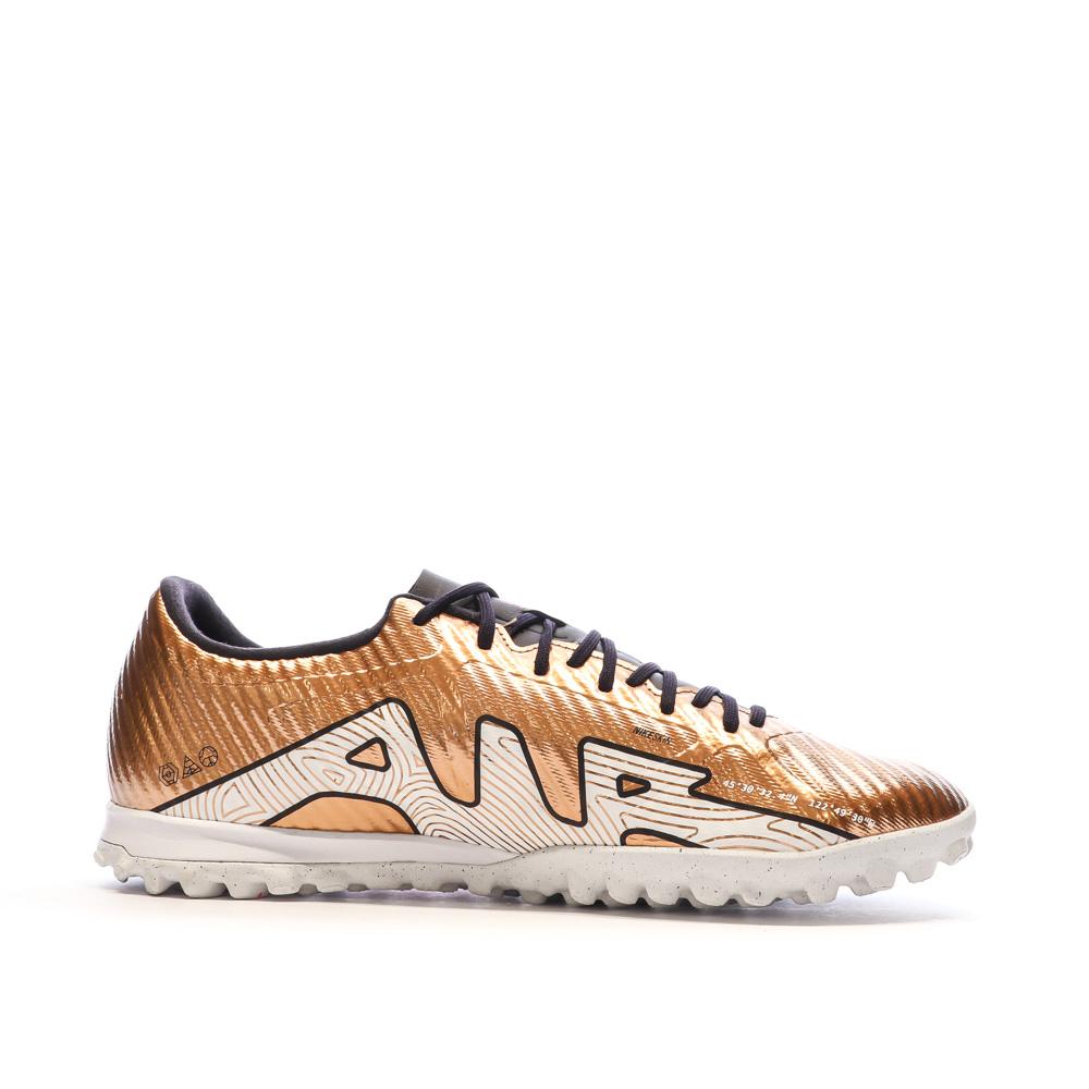 Nike Chaussures de Foot Bronze Homme Nike Zoom Vapor 15 Academy TF