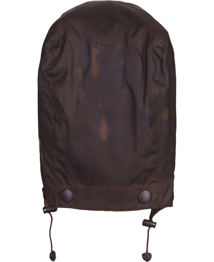 Barbour Barbour Classic Sylkoi Olive hætte Grøn