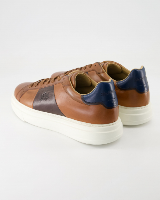 La Martina LFM242.011.4110 Schnürschuhe in Braun