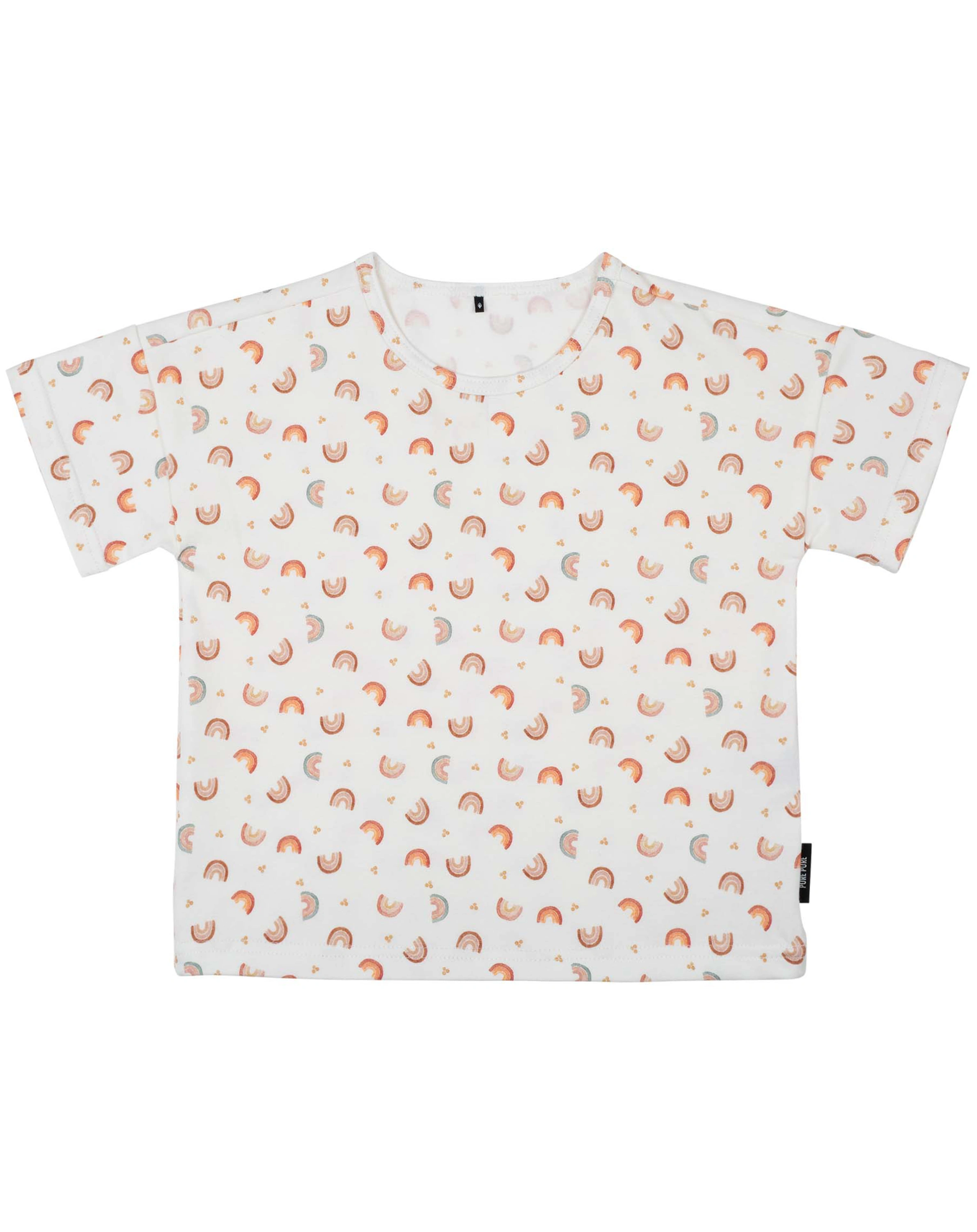 T-Shirt RAINBOWS in white
