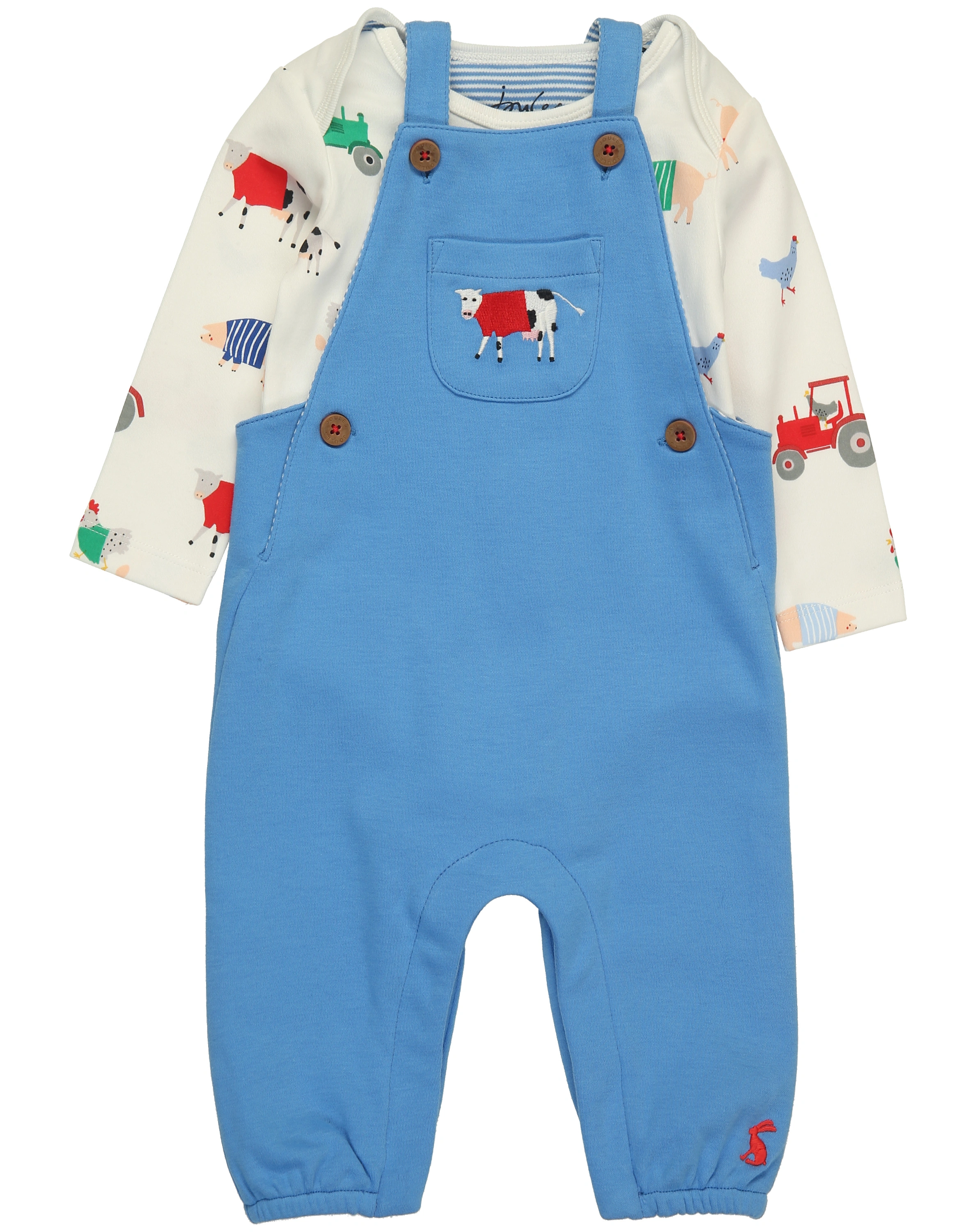 Langarmbody WILBUR mit Hose in marine
