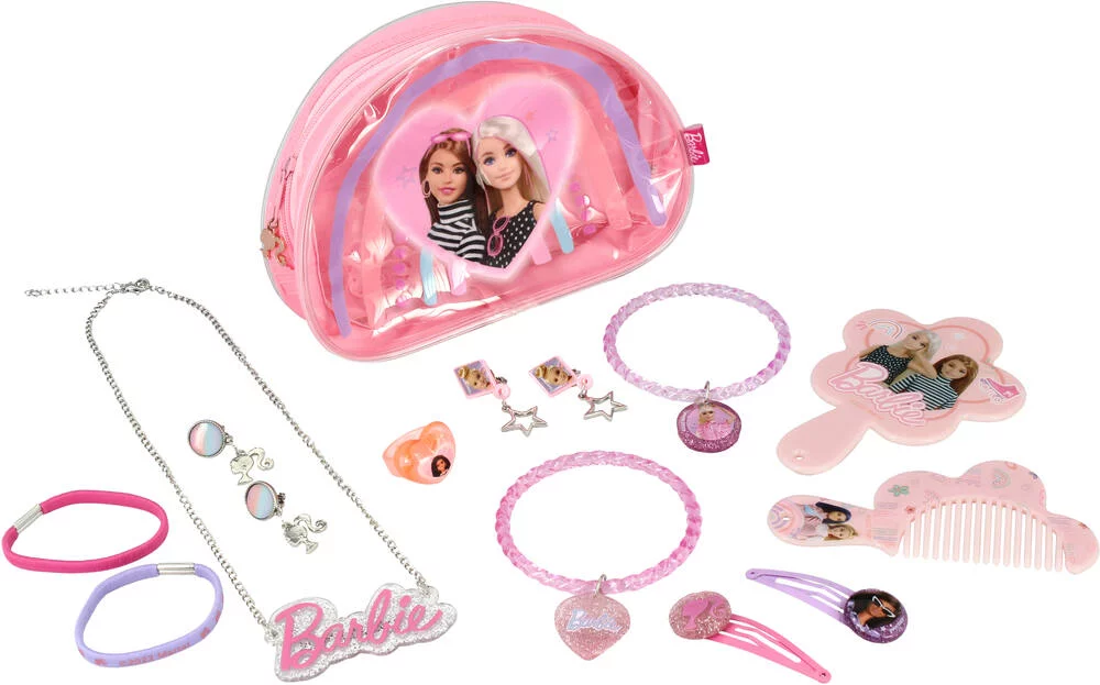 BARBIE -COFFRET 15 PIECES