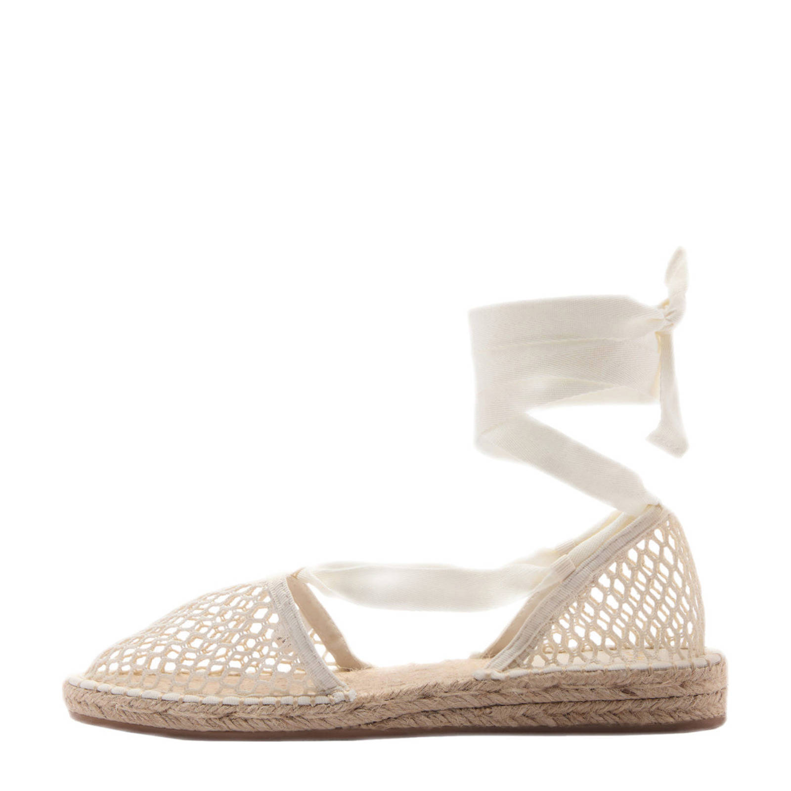 Mango espadrilles beige