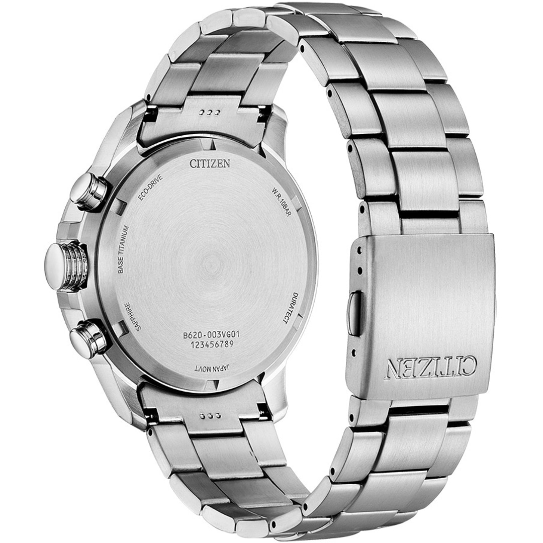 Citizen Super Titanium Sports Chrono Eco-Drive