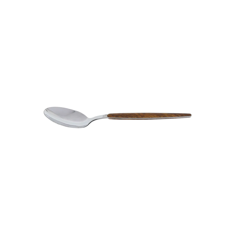 Cuillère de table Amsterdam effet bois (lot de 6) Jean Dubost